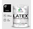 Акриловая краска для дверей и окон Latex по дереву с антисептическим эффектом, моющаяся, без запаха матовая MALARE черный, 2 кг КЛТКСАЧЕРМ0200 1