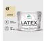 Акриловая краска для дверей и окон Latex по дереву с антисептическим эффектом, моющаяся, без запаха матовая MALARE бежевый, 10 кг КЛТКСАБЕЖМ1000 1