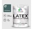 Акриловая краска для дверей и окон Latex по дереву с антисептическим эффектом, моющаяся, без запаха матовая MALARE голубая ель, 1 кг КЛТКСАГОЕМ0100 1