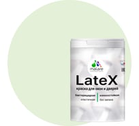 Краска для деревянных окон и дверей MALARE (светло-зеленый; 1 кг) 2013808783004