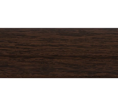 Порог IDEAL Изи 30 мм, 1.6 м, 351 каштан, 1 шт. ПИ30-1,6 351 КШТ