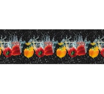 Универсальная самоклеящаяся пленка Декор Трейдинг Перцы 4000*600 глянец пленкаПерцы4000*600