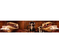 Универсальная самоклеющаяся пленка Декор Трейдинг Ароматный кофе 6310 4000*600 глянец