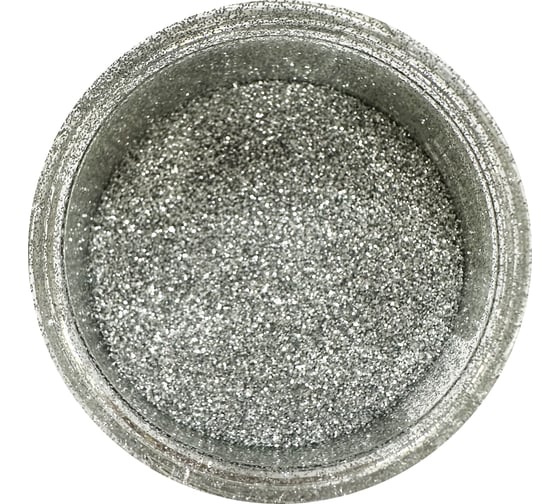 Сухие блёстки VGT PET GLITTER (серебро) 0,05 кг 11607575