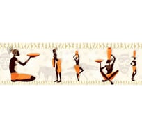 Универсальная самоклеющаяся пленка Декор Трейдинг Африканский стиль 2176 4000*600 глянец