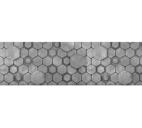 Универсальная самоклеящаяся пленка Декор Трейдинг Соты 3D серый 2000*600 глянец