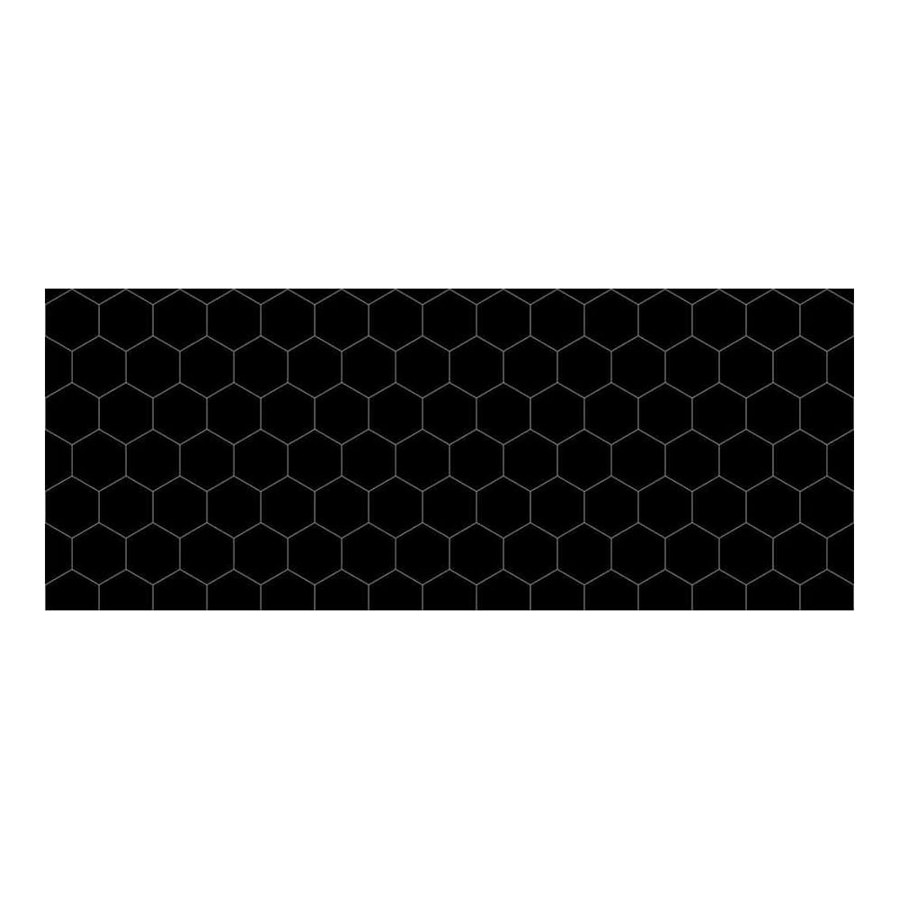 Универсальная самоклеящаяся пленка Декор Трейдинг Соты black 3000*600 ...