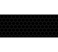 Универсальная самоклеящаяся пленка Декор Трейдинг Соты black 2000*600 глянец