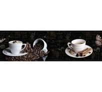 Универсальная самоклеющаяся пленка Декор Трейдинг Бабочки и кофе 6473 4000*600 глянец