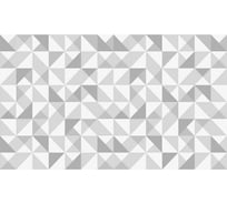 Универсальная самоклеящаяся пленка Декор Трейдинг Треугольники 3000*600 глянец