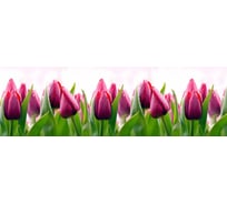 Универсальная самоклеящаяся пленка Декор Трейдинг Тюльпаны 4000*600 глянец