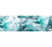 Универсальная самоклеющаяся пленка Декор Трейдинг Бурные волны 3247 4000*600 глянец