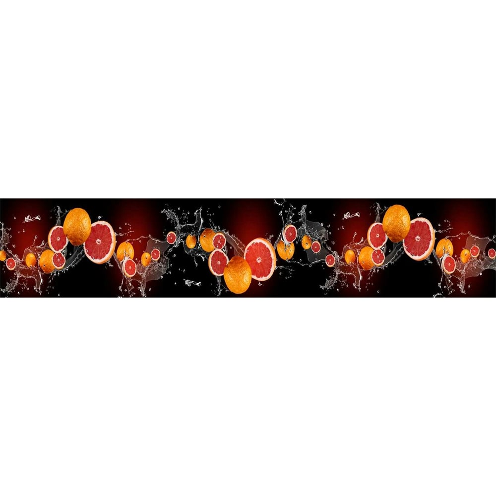 Универсальная самоклеящаяся пленка Декор Трейдинг Цитрус 2241 2000*600 ...