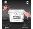 Краска MALARE резиновая ProfleX жидкая резина для наружных и внутренних работ, быстросохнущая моющаяся, матовая, розовый пион, 2 кг КПРФЛКСАРОПМ0200 2