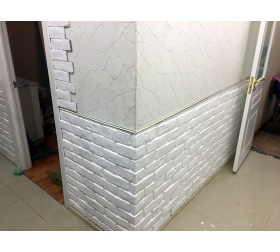 Плитка гипсовая ООО ПП АпогейЛОФТ ВЭЙЛ (loft wall) АК-03