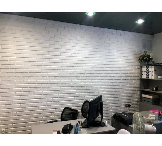 Плитка гипсовая ООО ПП Апогей ГИПСОН ТАЙЛ (gipson tile) АК-02