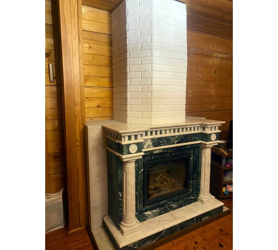 Плитка гипсовая ООО ПП Апогей ГИПСОН ТАЙЛ (gipson tile) АК-02
