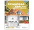 Краска MALARE резиновая ProfleX жидкая резина для наружных и внутренних работ, быстросохнущая моющаяся, матовая, васаби, 10 кг КПРФЛКСАВАСМ1000 2