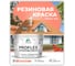 Краска MALARE резиновая ProfleX жидкая резина для наружных и внутренних работ, быстросохнущая моющаяся, матовая, коралловый, 10 кг КПРФЛКСАКРЛМ1000 2
