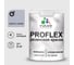 Краска MALARE резиновая ProfleX жидкая резина для наружных и внутренних работ, быстросохнущая моющаяся, матовая, светло-серый, 2 кг КПРФЛКСАСВСМ0200 1