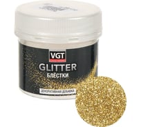 Сухие блёстки VGT PET GLITTER (золото) 0,05 кг 11607574