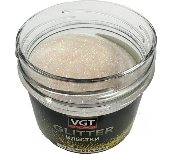 Сухие блёстки VGT PET GLITTER (хамелеон) 0,05 кг 11607576