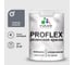 Краска MALARE резиновая ProfleX жидкая резина для наружных и внутренних работ, быстросохнущая моющаяся, матовая, мокрый асфальт, 2 кг КПРФЛКСАМОАМ0200 1