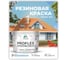 Краска MALARE резиновая ProfleX жидкая резина для наружных и внутренних работ, быстросохнущая моющаяся, матовая, акварельно-голубой, 10 кг КПРФЛКСААКГМ1000 2