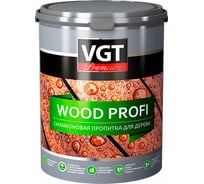 Силиконовая пропитка VGT WOOD PROFI 9 кг 11607801