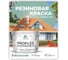 Краска MALARE резиновая ProfleX жидкая резина для наружных и внутренних работ, быстросохнущая моющаяся, матовая, мятный леденец, 10 кг КПРФЛКСАМЯЛМ1000 2