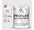 Краска MALARE резиновая ProfleX жидкая резина для наружных и внутренних работ, быстросохнущая моющаяся, матовая, парное молоко, 1 кг КПРФЛКСАПАММ0100 1