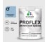 Краска MALARE резиновая ProfleX жидкая резина для наружных и внутренних работ, быстросохнущая моющаяся, матовая, акварельно-голубой, 1 кг КПРФЛКСААКГМ0100 1