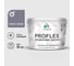 Краска MALARE резиновая ProfleX жидкая резина для наружных и внутренних работ, быстросохнущая моющаяся, матовая, темно-серый, 10 кг КПРФЛКСАТЕСМ1000 1