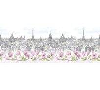 Универсальная самоклеящаяся пленка Декор Трейдинг Городские зарисовки4000*600 глянец