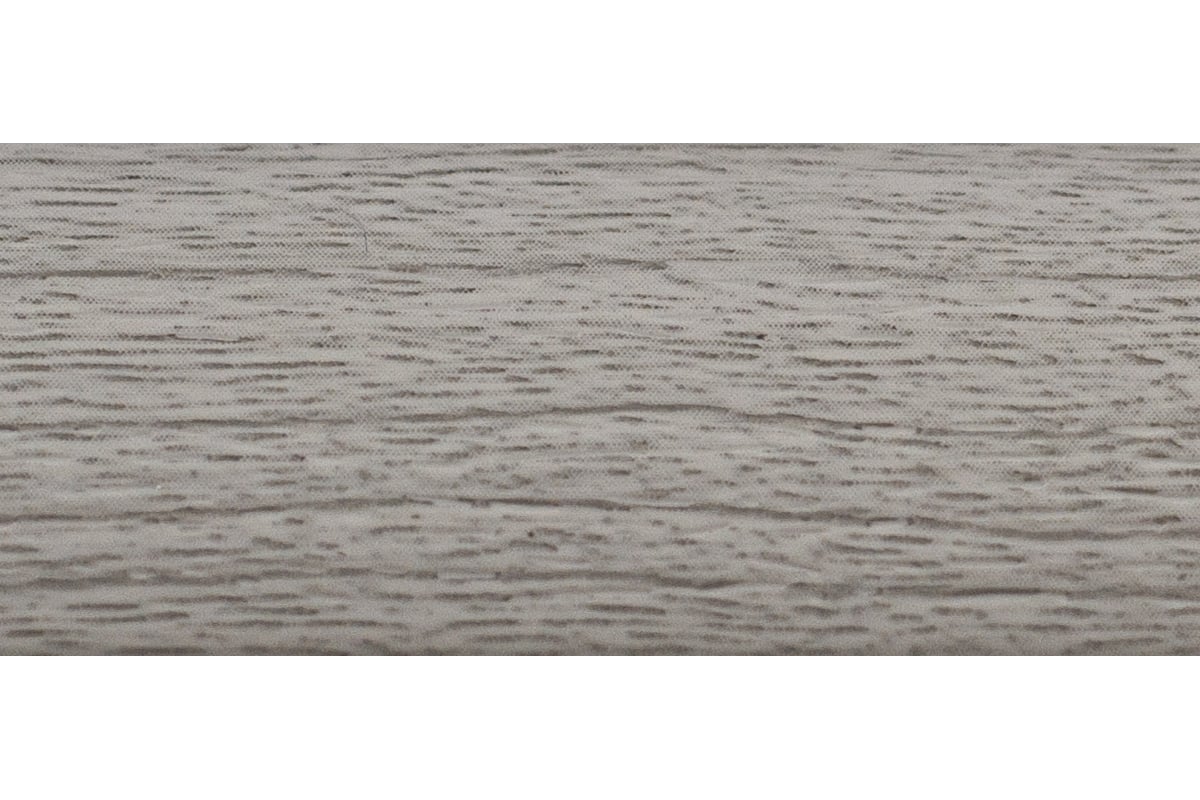 Порог с монтажным каналом IDEAL 42 мм, 1.6 м, 253 ясень серый, 1 шт ...