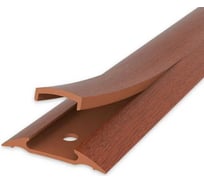 Порог с монтажным каналом IDEAL 36 мм, 0.9 м, 341 ольха, 1 шт. ПМК36-0,9 341 ОЛХ