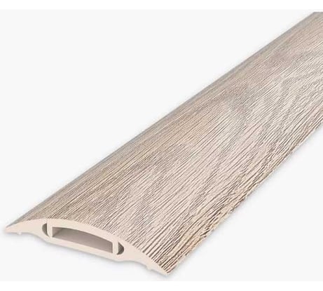 Порог с монтажным каналом IDEAL 36 мм, 0.9 м, 216 дуб сафари, 1 шт. ПМК36-0,9 216 дуб СФР