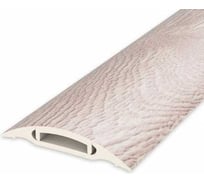 Порог с монтажным каналом IDEAL 36 мм, 1.6 м, 229 дуб латте, 1 шт. ПМК36-1,6 229 дуб ЛАТ