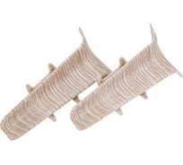 Внутренний угол для плинтуса DECONIKA (70 мм; 274 Сосна северная; 2 шт.) Д-П70-В-Ф2 274 СОС СЕВ 22390527