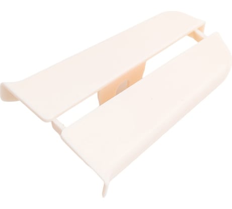 Торцевые заглушки для плинтуса DECONIKA (70 мм; 034 Светлая слоновая кость; 2 шт.) Д-П70-Тп-Ф1 034 СВТ СЛК