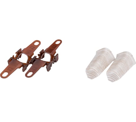 Наружный угол для плинтуса DECONIKA (55 мм; 255 Ясень бьянко; 2 шт.) Д-П55-Нк-Ф2 255 ЯСН БНК