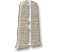 Торцевые заглушки для плинтуса DECONIKA (85 мм; 361 Акация; 2 шт.) Д-П85-Тп-Ф1 361 АКЦ
