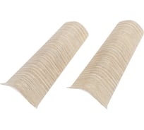 Наружный угол для плинтуса DECONIKA (85 мм; 61 Акация; 2 шт.) Д-П85-Нк-Ф2 361 АКЦ