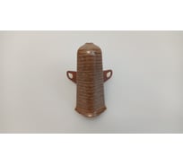 Наружный угол для плинтуса DECONIKA (70 мм; 301 Венге; 2 шт.) Д-П70-Нк-Ф2 301 ВНГ 22386963