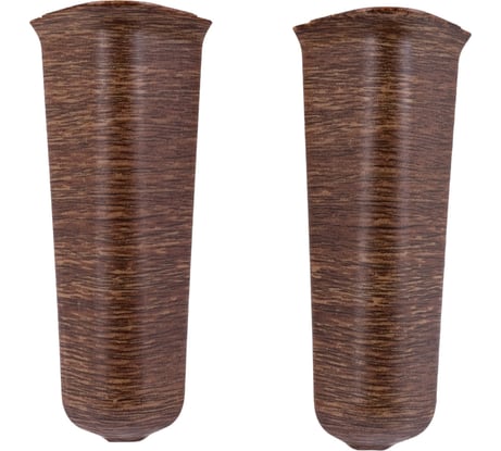 Наружный угол для плинтуса DECONIKA (85 мм; 291 Орех; 2 шт.) Д-П85-Нк-Ф2 291 ОРХ