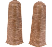 Наружный угол для плинтуса DECONIKA (85 мм; 211 Дуб рустик; 2 шт.) Д-П85-Нк-Ф2 211 ДУБ РСТ