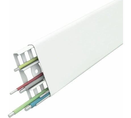 Наличник DECONIKA (70 мм; 2,2 м; белый глянец 001-0; 1 шт.) Д-Н70 001-0 БЕЛ-Г