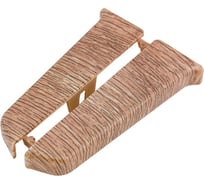 Торцевые заглушки для плинтуса DECONIKA (70 мм; 211 Дуб рустик; 2 шт.) Д-П70-Тп-Ф1 211 ДУБ РСТ