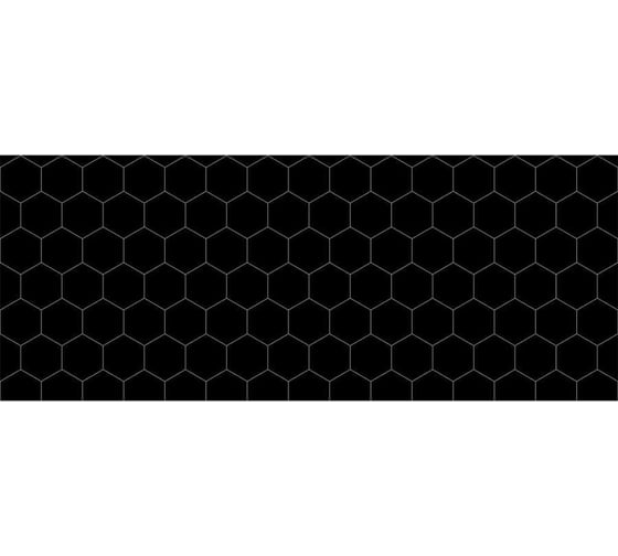 Кухонный фартук Декор Трейдинг Соты black 2070*600*6мм МДФ панель Сотыblack2070*600*6ммМДФпанель