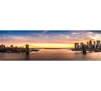 Кухонный фартук Декор Трейдинг Бруклинский мост 4200 2070*600*6мм МДФ панель